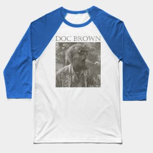 Back to the Future - Doc Brown Baseball T-Shirt